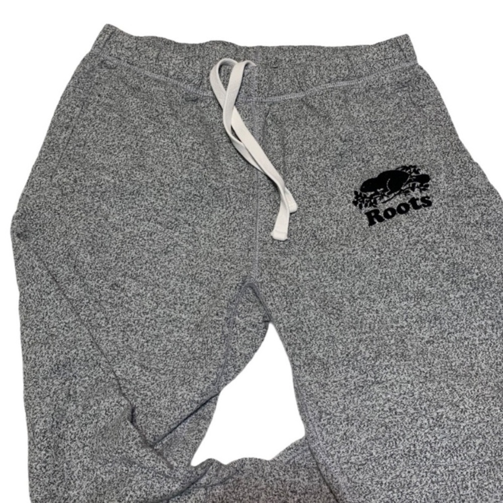 Roots Salt & Pepper Sweatpants M